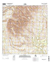 Talkeetna B-2 NW Alaska Current topographic map, 1:25000 scale, 7.5 X 7.5 Minute, Year 2013