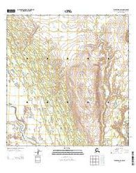 Talkeetna B-2 SW Alaska Current topographic map, 1:25000 scale, 7.5 X 7.5 Minute, Year 2013