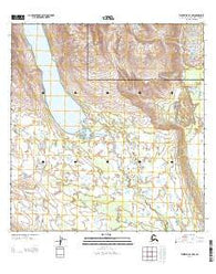Talkeetna B-3 NW Alaska Current topographic map, 1:24000 scale, 7.5 X 7.5 Minute, Year 2014