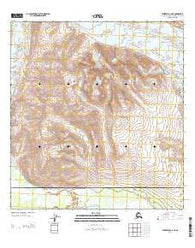 Talkeetna C-2 NE Alaska Current topographic map, 1:24000 scale, 7.5 X 7.5 Minute, Year 2014