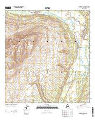 Talkeetna C-2 SE Alaska Current topographic map, 1:25000 scale, 7.5 X 7.5 Minute, Year 2013