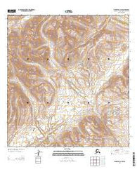 Talkeetna C-2 SW Alaska Current topographic map, 1:24000 scale, 7.5 X 7.5 Minute, Year 2014