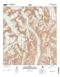 Talkeetna C-3 NE Alaska Current topographic map, 1:24000 scale, 7.5 X 7.5 Minute, Year 2014