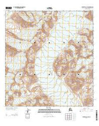 Talkeetna C-3 NW Alaska Current topographic map, 1:24000 scale, 7.5 X 7.5 Minute, Year 2014
