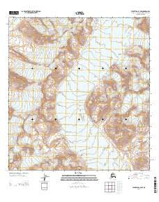 Talkeetna C-3 NW Alaska Current topographic map, 1:24000 scale, 7.5 X 7.5 Minute, Year 2014