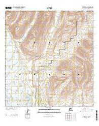 Talkeetna C-3 SE Alaska Current topographic map, 1:24000 scale, 7.5 X 7.5 Minute, Year 2014