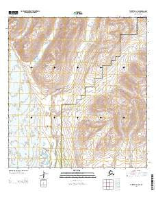 Talkeetna C-3 SE Alaska Current topographic map, 1:24000 scale, 7.5 X 7.5 Minute, Year 2014