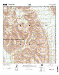 Talkeetna C-3 SW Alaska Current topographic map, 1:24000 scale, 7.5 X 7.5 Minute, Year 2014