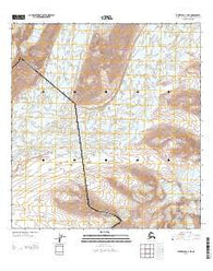 Talkeetna C-4 NE Alaska Current topographic map, 1:24000 scale, 7.5 X 7.5 Minute, Year 2014