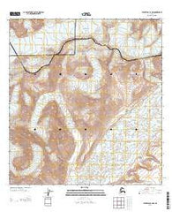 Talkeetna C-4 NW Alaska Current topographic map, 1:24000 scale, 7.5 X 7.5 Minute, Year 2014