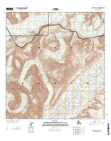 Talkeetna C-4 NW Alaska Current topographic map, 1:24000 scale, 7.5 X 7.5 Minute, Year 2014