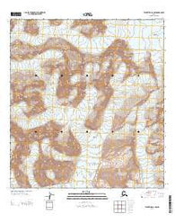 Talkeetna D-2 NW Alaska Current topographic map, 1:24000 scale, 7.5 X 7.5 Minute, Year 2014