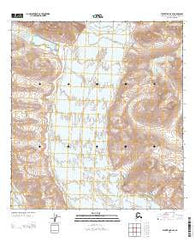 Talkeetna D-2 SE Alaska Current topographic map, 1:24000 scale, 7.5 X 7.5 Minute, Year 2014