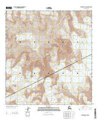 Talkeetna D-3 NW Alaska Current topographic map, 1:24000 scale, 7.5 X 7.5 Minute, Year 2014