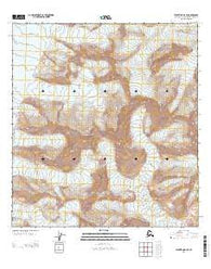 Talkeetna D-3 SE Alaska Current topographic map, 1:24000 scale, 7.5 X 7.5 Minute, Year 2014