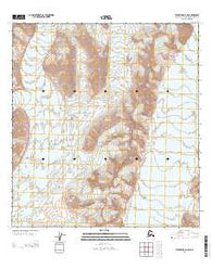 Talkeetna D-3 SW Alaska Current topographic map, 1:24000 scale, 7.5 X 7.5 Minute, Year 2014