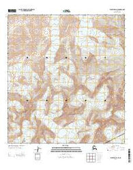 Talkeetna D-4 NE Alaska Current topographic map, 1:24000 scale, 7.5 X 7.5 Minute, Year 2014