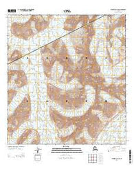 Talkeetna D-4 SE Alaska Current topographic map, 1:24000 scale, 7.5 X 7.5 Minute, Year 2014