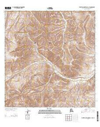 Talkeetna Mountains A-1 NW Alaska Current topographic map, 1:25000 scale, 7.5 X 7.5 Minute, Year 2013