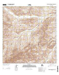 Talkeetna Mountains A-1 SW Alaska Current topographic map, 1:25000 scale, 7.5 X 7.5 Minute, Year 2013