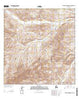 Talkeetna Mountains A-1 SW Alaska Current topographic map, 1:25000 scale, 7.5 X 7.5 Minute, Year 2013