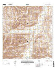 Talkeetna Mountains A-2 NE Alaska Current topographic map, 1:25000 scale, 7.5 X 7.5 Minute, Year 2013
