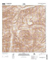 Talkeetna Mountains A-2 SE Alaska Current topographic map, 1:25000 scale, 7.5 X 7.5 Minute, Year 2013