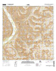 Talkeetna Mountains A-3 SE Alaska Current topographic map, 1:25000 scale, 7.5 X 7.5 Minute, Year 2016