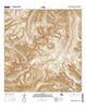 Talkeetna Mountains A-5 NW Alaska Current topographic map, 1:25000 scale, 7.5 X 7.5 Minute, Year 2016