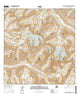 Talkeetna Mountains A-5 SE Alaska Current topographic map, 1:25000 scale, 7.5 X 7.5 Minute, Year 2016