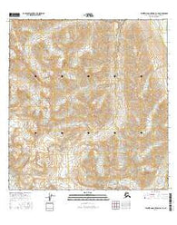 Talkeetna Mountains B-4 SE Alaska Current topographic map, 1:25000 scale, 7.5 X 7.5 Minute, Year 2016