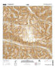 Talkeetna Mountains B-4 SW Alaska Current topographic map, 1:25000 scale, 7.5 X 7.5 Minute, Year 2016