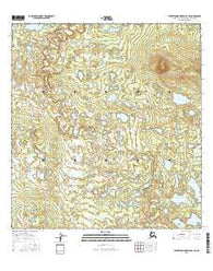 Talkeetna Mountains C-1 SE Alaska Current topographic map, 1:25000 scale, 7.5 X 7.5 Minute, Year 2016