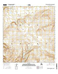 Talkeetna Mountains C-2 SW Alaska Current topographic map, 1:25000 scale, 7.5 X 7.5 Minute, Year 2016
