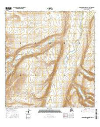 Talkeetna Mountains C-3 SE Alaska Current topographic map, 1:25000 scale, 7.5 X 7.5 Minute, Year 2016