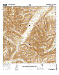Talkeetna Mountains C-3 SW Alaska Current topographic map, 1:25000 scale, 7.5 X 7.5 Minute, Year 2016