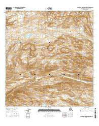Talkeetna Mountains C-5 NW Alaska Current topographic map, 1:25000 scale, 7.5 X 7.5 Minute, Year 2016