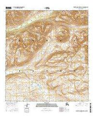 Talkeetna Mountains D-4 NW Alaska Current topographic map, 1:25000 scale, 7.5 X 7.5 Minute, Year 2016