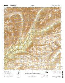 Talkeetna Mountains D-5 NE Alaska Current topographic map, 1:25000 scale, 7.5 X 7.5 Minute, Year 2016