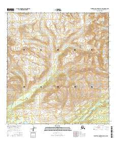 Talkeetna Mountains D-5 NW Alaska Current topographic map, 1:25000 scale, 7.5 X 7.5 Minute, Year 2016