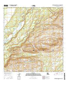 Talkeetna Mountains D-6 SW Alaska Current topographic map, 1:25000 scale, 7.5 X 7.5 Minute, Year 2016