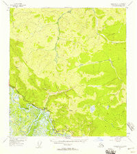 Tanacross A-2 Alaska Historical topographic map, 1:63360 scale, 15 X 15 Minute, Year 1954