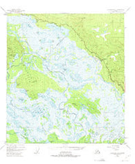 Tanacross A-3 Alaska Historical topographic map, 1:63360 scale, 15 X 15 Minute, Year 1948