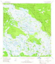 Tanacross A-3 Alaska Historical topographic map, 1:63360 scale, 15 X 15 Minute, Year 1948