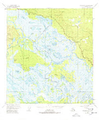 Tanacross A-3 Alaska Historical topographic map, 1:63360 scale, 15 X 15 Minute, Year 1948