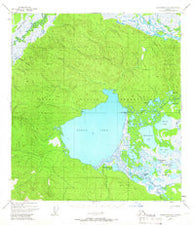 Tanacross A-4 Alaska Historical topographic map, 1:63360 scale, 15 X 15 Minute, Year 1948