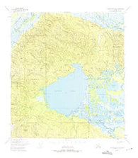 Tanacross A-4 Alaska Historical topographic map, 1:63360 scale, 15 X 15 Minute, Year 1948