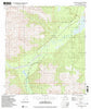 Tanacross A-5 Alaska Historical topographic map, 1:63360 scale, 15 X 15 Minute, Year 1948