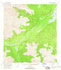 Tanacross A-5 Alaska Historical topographic map, 1:63360 scale, 15 X 15 Minute, Year 1949