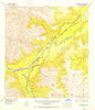 Tanacross A-5 Alaska Historical topographic map, 1:63360 scale, 15 X 15 Minute, Year 1952